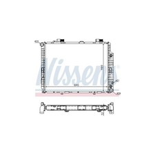 Radiateur Mercedes CLASSE CLK