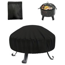 Feuerschalenabdeckung  72x40cm Abdeckung für Gartenfeuerschale