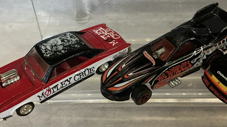 Lot Of 12 Action Johnny Lighting Racing KISS Motley Crue Hot Wheels Diecast 1:64 - Image 3 of 4