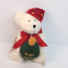 Boyds Bear Brightly McBearsley Holding Orname...