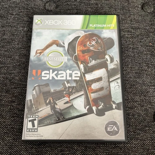 Skate 3 -- Platinum Hits (Microsoft Xbox 360, 2010)