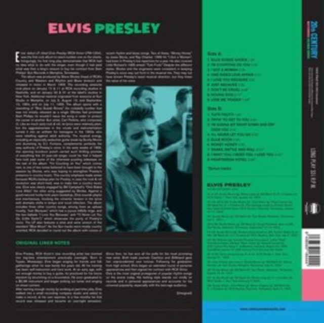 PRESLEY, Elvis - Elvis Presley - Vinyl (limited 180 gram green vinyl LP) - Image 4