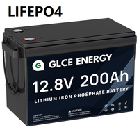 Lifepo4 200Ah 12V Glce Lithium Batterie Solarbatterie Wohnmobil Solar Boot