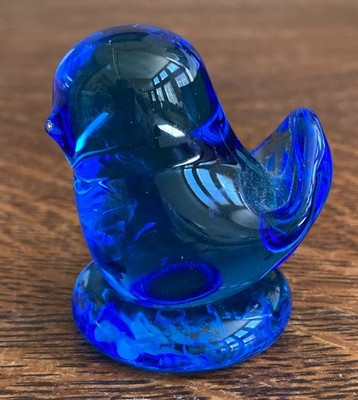 Vintage 2002 Bluebird Of Happiness Signed By Leo Ward Terra Studios Figurine