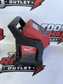 #185 Milwaukee M12 2475 20 120 PSI compact Inflator For parts or repair ONLY!