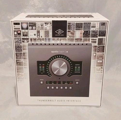 Universal Audio APLTWXD Apollo Twin X Duo Thunderbolt 3 Audio Interface