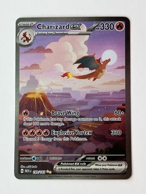 リザードンex SIR [199/165]【英語版】 Charizard ex 199/165 charizard ex | eBay