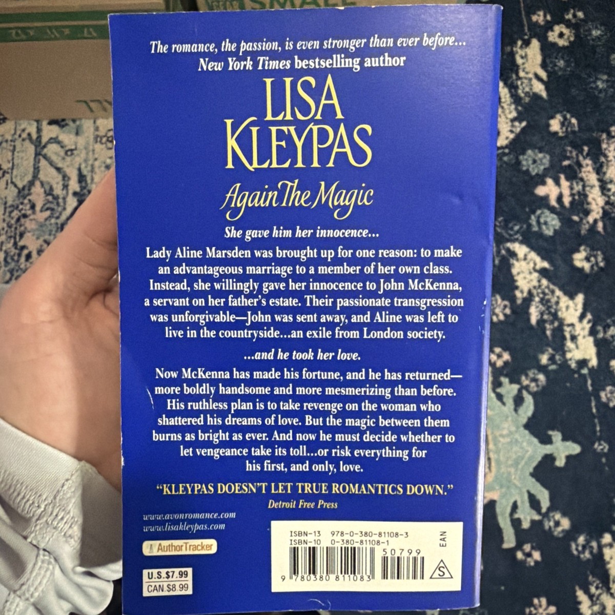 Again the Magic by Lisa Kleypas (2004, Mass Market) for sale