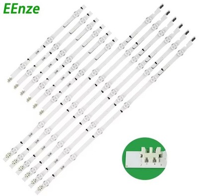 LED Hintergrundbeleuchtung Streifen (12er Set) für Samsung UE55H6470SS / UE55H64