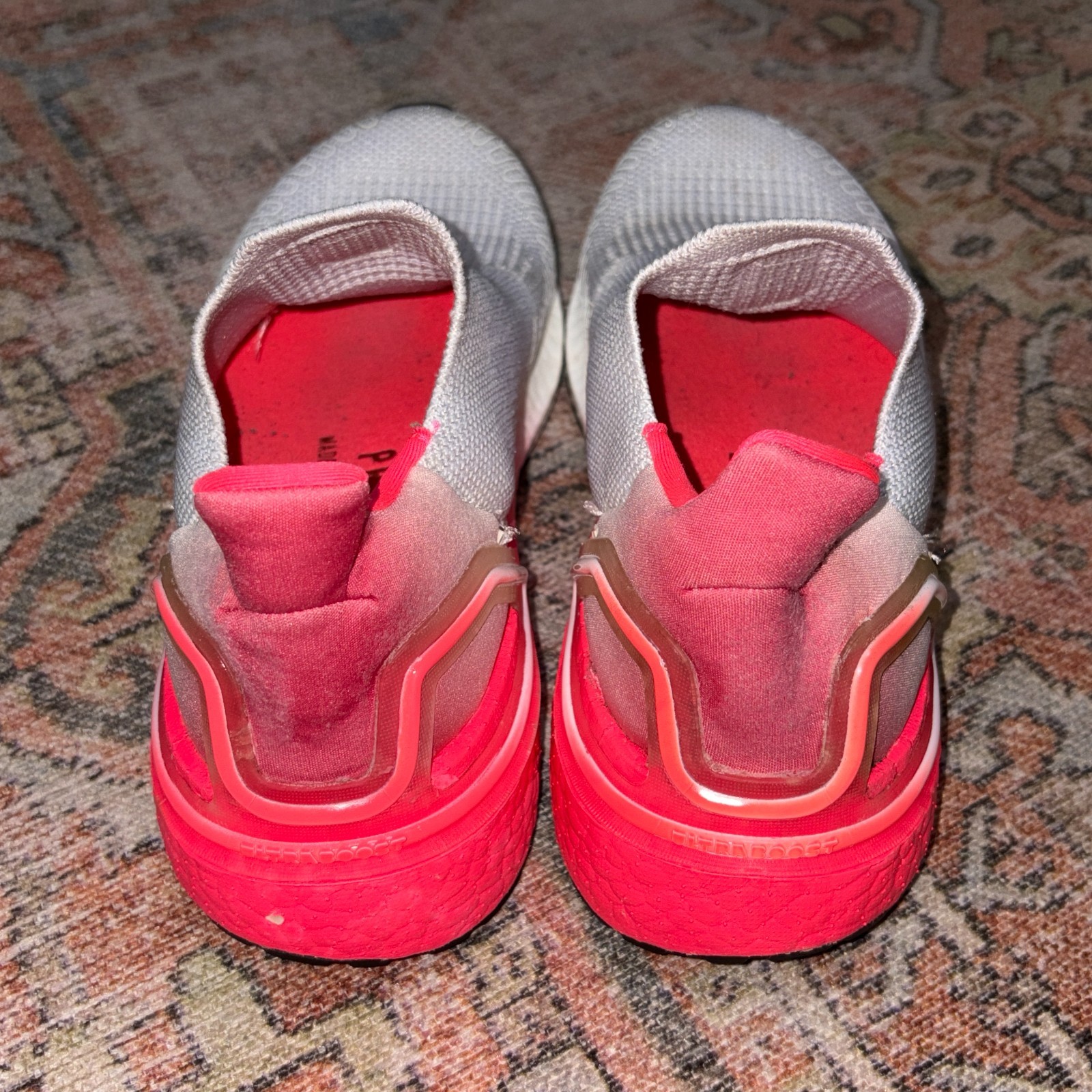 Adidas PrimeBlue Pink FX0456 Mens U.S. Size 5.5 Parley Ocean Plastic Ultraboost