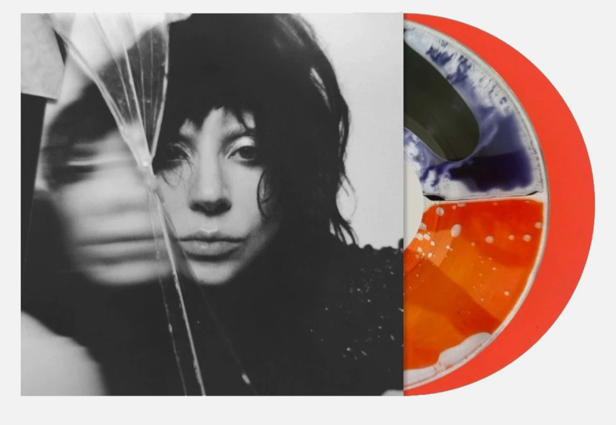 Lady Gaga 'Mayhem' Split Liquid Filled Vinyl 2LP Bad World Blood