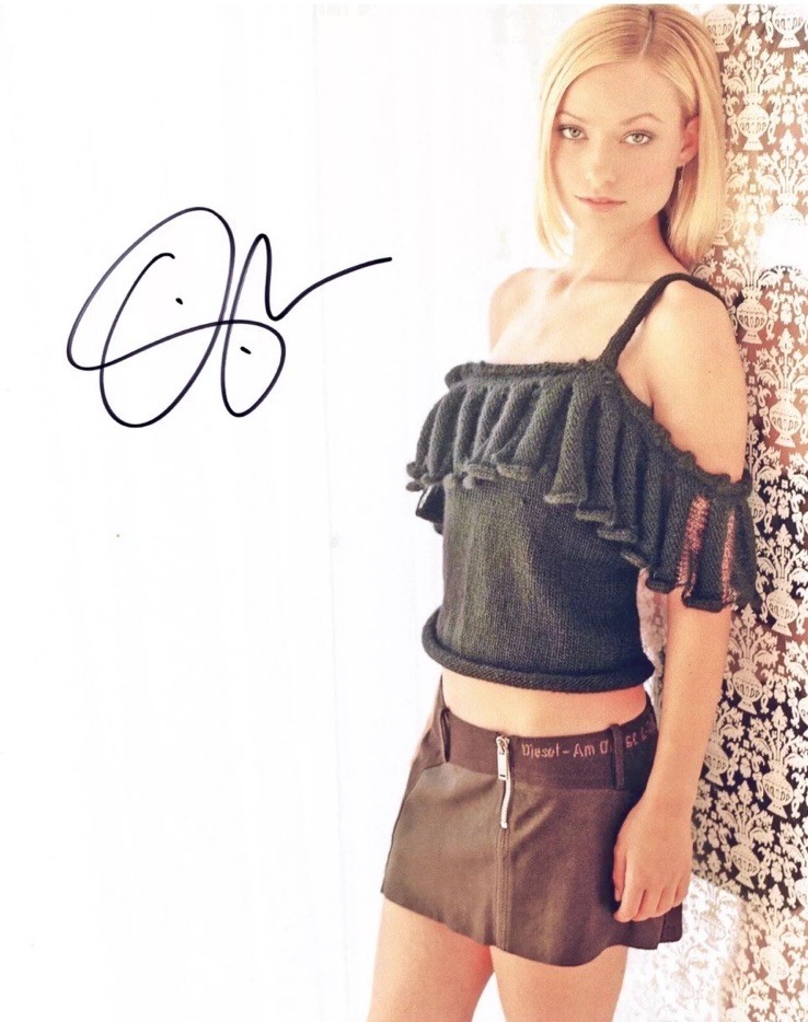 OLIVIA WILDE-DON’T WORRY DARLING-HOUSE-THE INVITE-Signed 10x8” Photo + COA