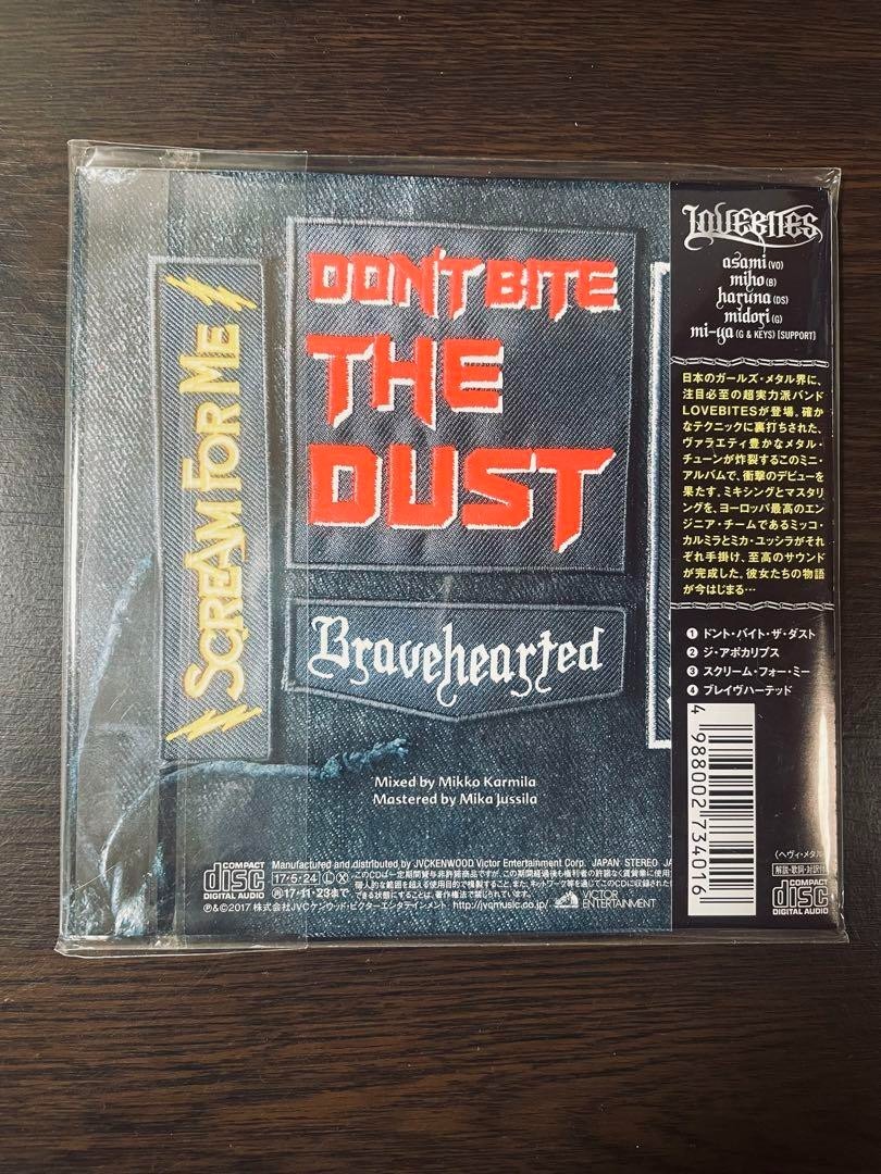 The Lovebites EP 3000 Ltd Mini LP Japan CD Metal Asami Miho