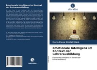 Emotionale Intelligenz Im Kontext Der Lehrerausbildung MaríA Elena Sinclair Baró