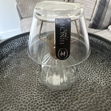 Mrs Hinch Home Tea Light lamp Candle Holder Glass New  Home Decor NEW