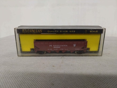Bachmann 5081/150 41' Quad Offset Hopper Pennsylvania Spur N | Condition: Used