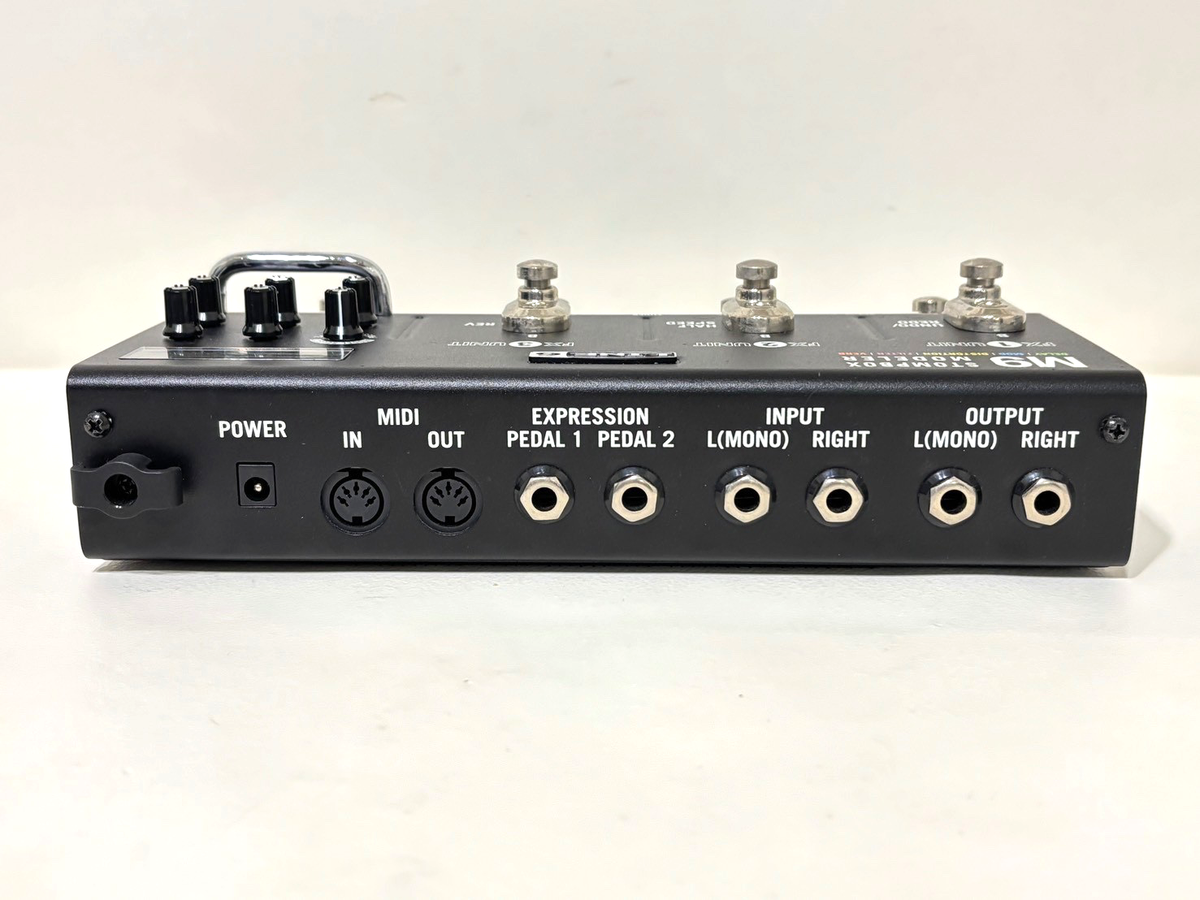 Line 6 6 M9 Stompbox Modeler Multi-Effects Guitar Effect Pedal for