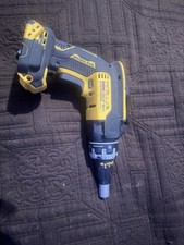 DEWALT DCF630B XR 20V Brushless Cordless Screw Gun Yellow/Black Belt Clip