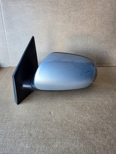 2005-2010 Kia Rio Jb N/s Passenger Door Mirror Wing Mirror Silver #1108
