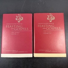 Feasting On The Gospels Luke Volume One And Two Chapters 1-24 Jarvis & Johnson