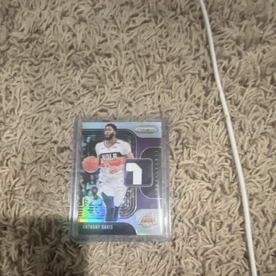 Panini 2019 Sensational Swatches Anthony Davis Lakers SS-ADV Memorabilia /10