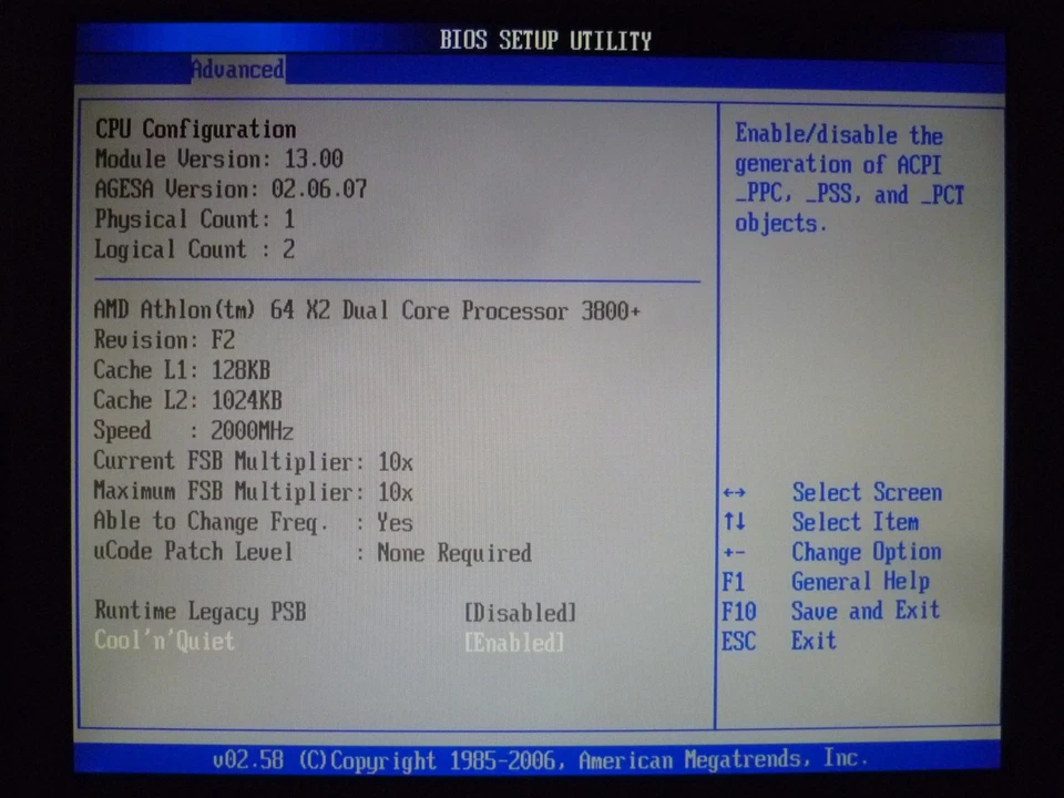 Scheda madre ASUS M2V-TVM Socket AM2 funzionante [OJS1O] - Immagine 4 di 4