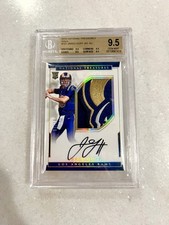 2016 Panini National Treasures Jared Goff Holo Gold RC Patch Auto RC /10 BGS 9.5