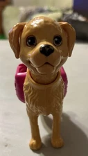 MATTEL BARBIE DOLL POTTY TRAINING TAFFY POOPING DOG PET TAN - DOG ONLY