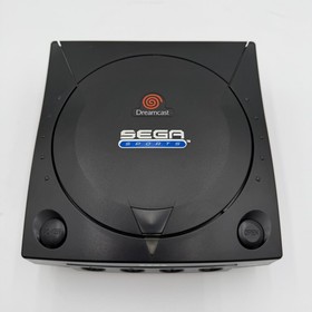 Sega Dreamcast Console - Black Sega Sports Edition