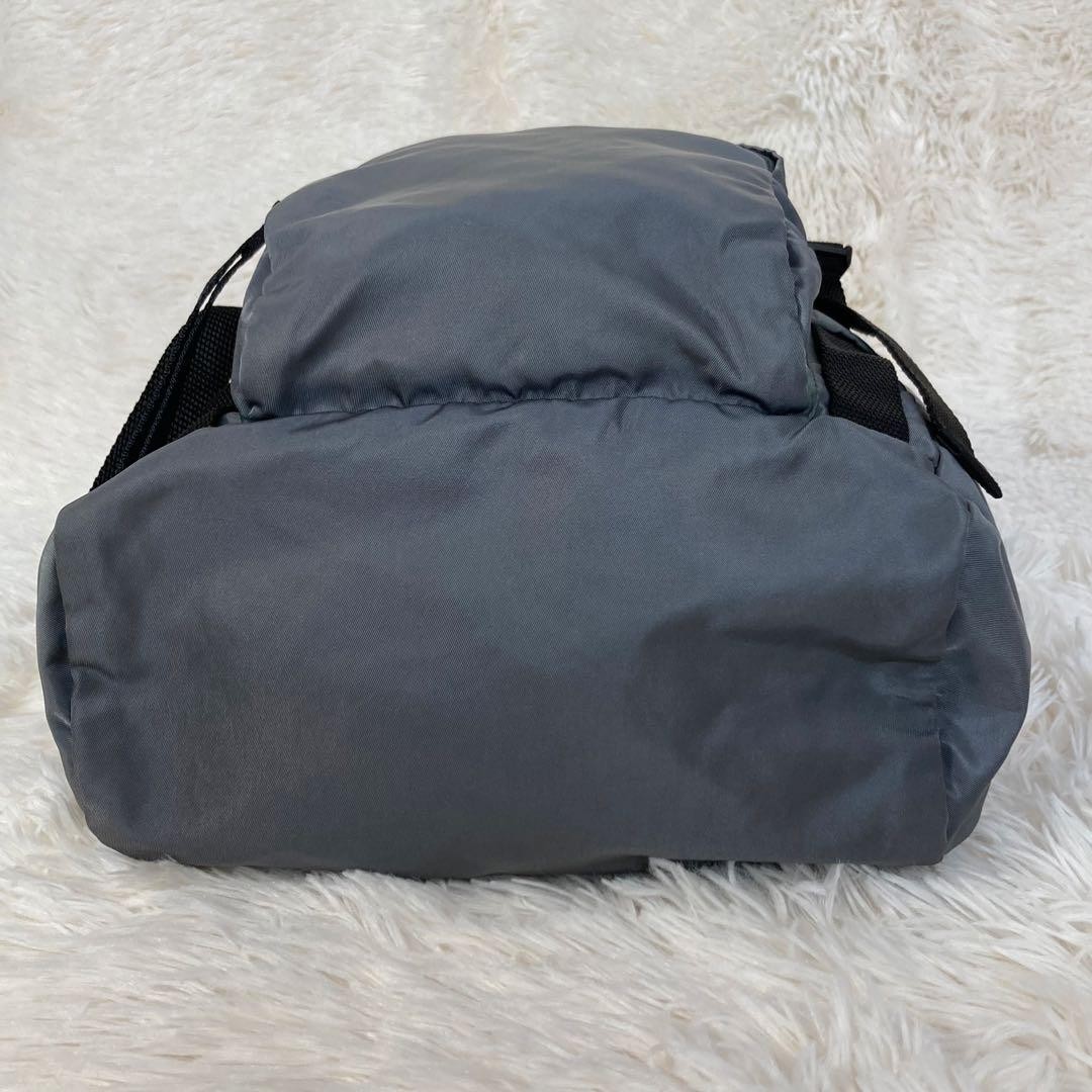 PRADA tessuto nylon drawstring type triangle logo… - image 4