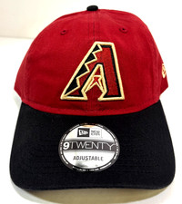 Arizona Diamondbacks MLB NE Core Classic 2 ALT 3 Low Profile Adjustable Hat~ Red