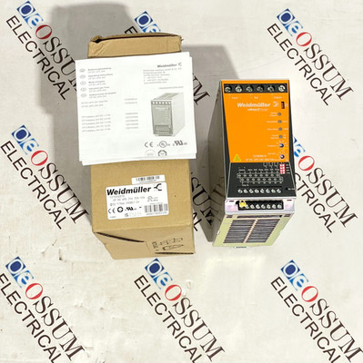 WEIDMULLER 1370050010 POWER SUPPLY CP DC UPS 24V 20A/10A FREE FAST SHIP