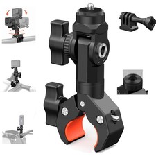 Bike Motorcycle Handlebar Camera Clamp Mount