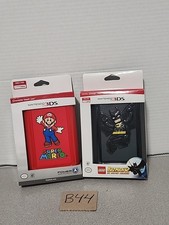 NEW Super Mario & Batman Vault Console Case for the OLD original Nintendo 3DS ☆