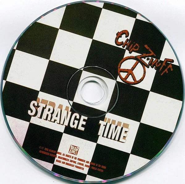 CHIP Z'NUFF Strange Time 2015 CD +5 GLAM/HAIR METAL ROCK ENUFF Z'NUFF - Image 2 of 4