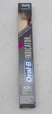 Vintage 1991 Oral B Indicator Red Toothbrush 35 Compact Soft Bristles New NOS