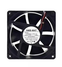 1 pcs NMB 11938KA-24M-AA 0.46A 2-wire 24V inverter cooling fan