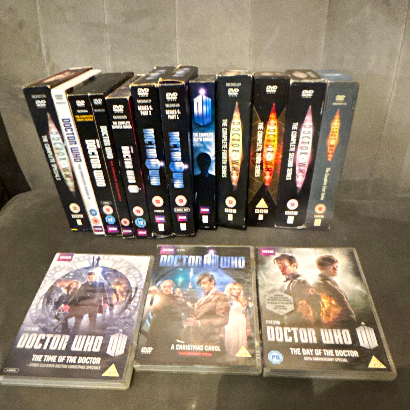 BBC Doctor Who DVD Bundle Complete Series Box Sets & Specials Sci-Fi