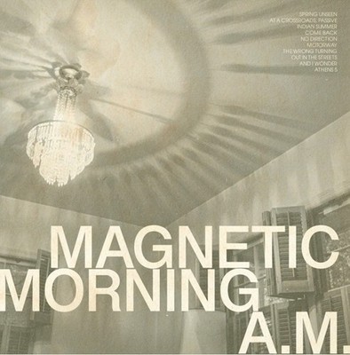 MAGNETIC MORNING A.M. (BONE WHITE VINYL) Vinyl LP mint new sealed  rock