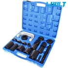 Auto Repair Service Removal Ball Joint Press Tool Kit 21PCS Master Adapter Tool
