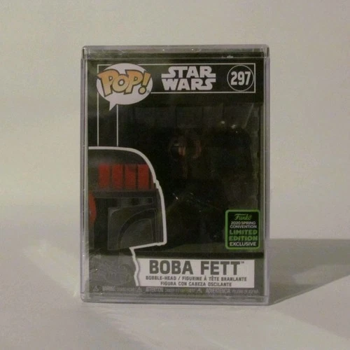 Funko Boba Fett #297 Pop! Vinyl Figure Star Wars Limited 2020 Spring Convention