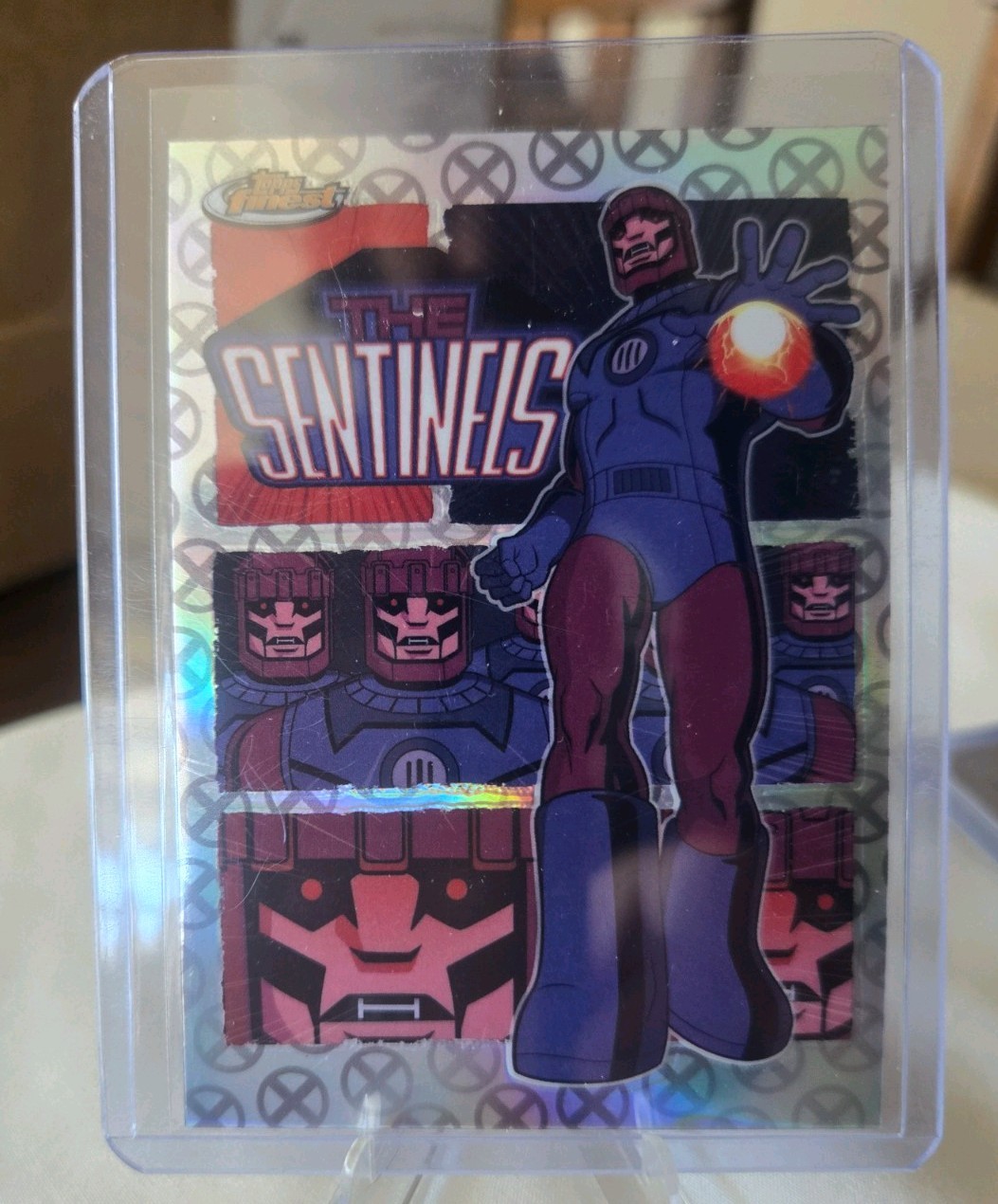 MINT THE SENTINELS Remember It Topps Finest X-Men 97 2025 #RI-10