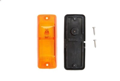 Auxiliary Turn Signal Light Hella 2BM 006 692-027 for MAN L2000 4.58 1993-1995