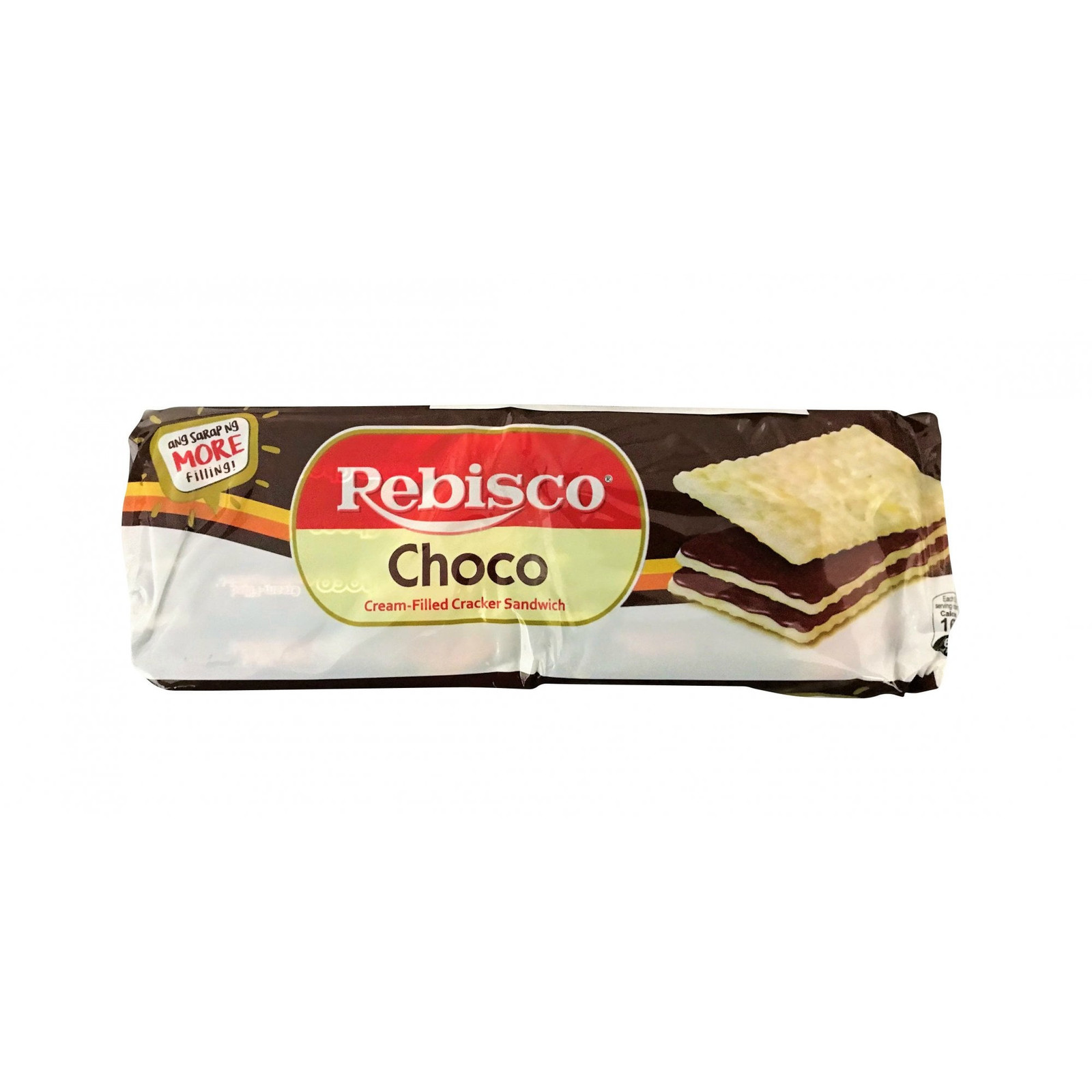 Rebisco Choco Cream-Filled Cracker Sandwich (10 packs of 32g)