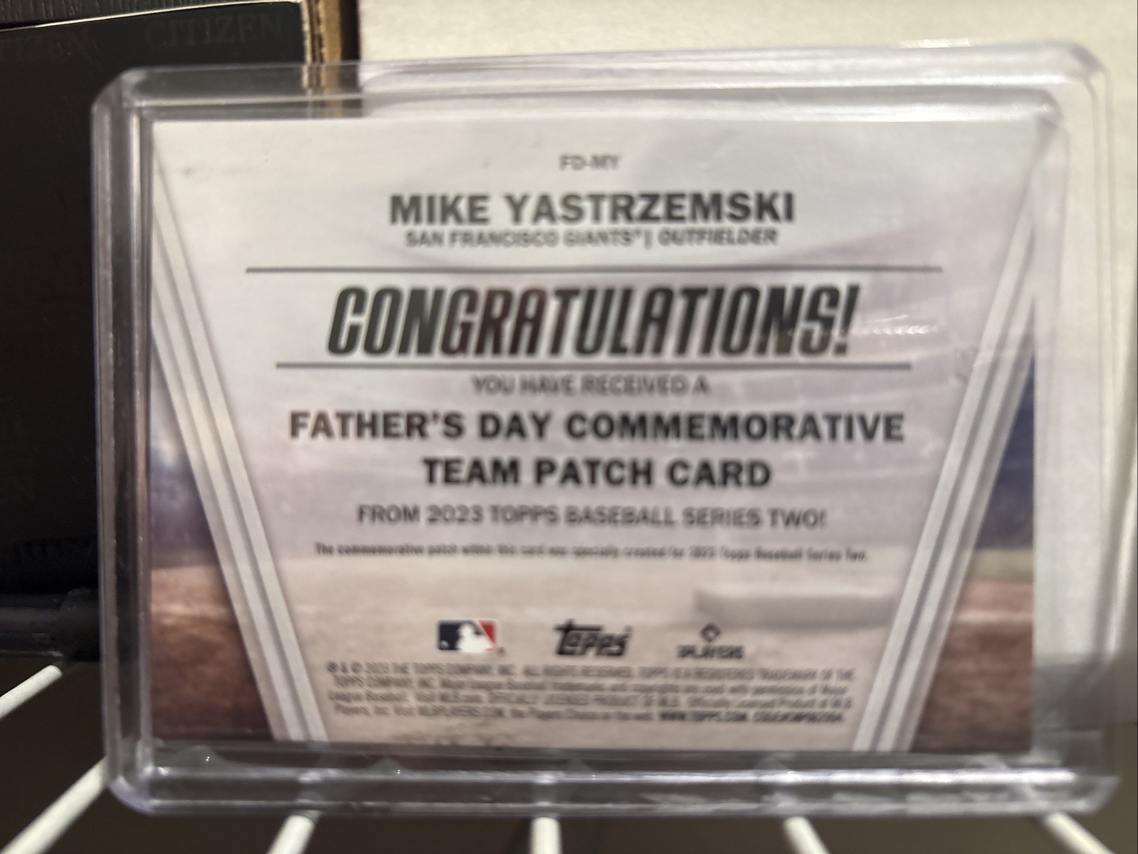 2021-2023 Baseball Auto Patch Lot. Father’s Day Patches. Low Numbered. 🔥🔥 view 10