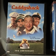 Warner Bros Caddyshack DVD 20th Anniversary Edition Comedy Chevy Chase
