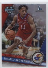2023-24 Bowman U Chrome Refractor Elmarko Jackson #41 ms9