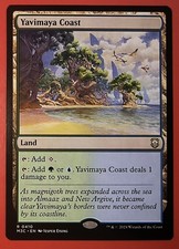 Yavimaya Coast #287 Prices | Magic Commander 2019 | Magic Cards