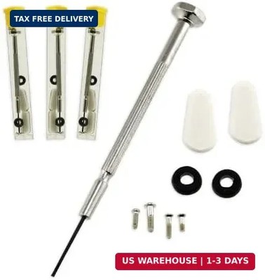 Set of 3 Emergency Eyeglass Repair Kits Premium Quality - One for Home, Work & T
