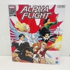 Alpha Flight Team Box Set Marvel Legends 6  NIB Amazon Exclusive 6pk Puck Shaman